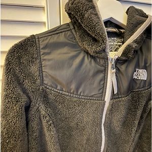 The North Face osito fleece for kids